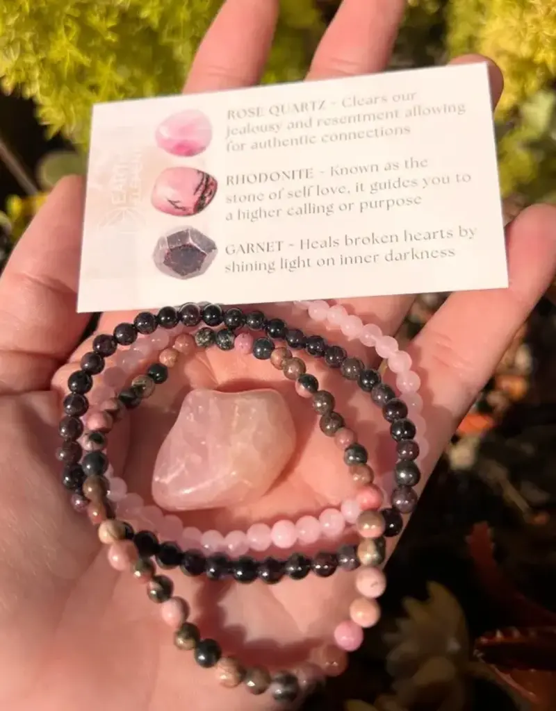 Bracelet Set- Love 4mm