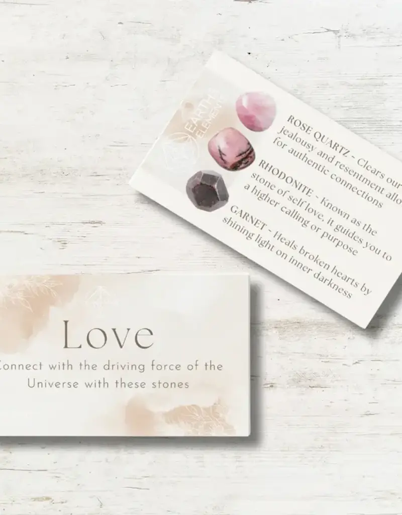 Bracelet Set- Love 4mm