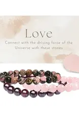 Bracelet Set- Love 8mm- IBS-8LO