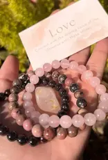 Bracelet Set- Love 8mm- IBS-8LO