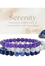 Bracelet Set- Serenity 8mm- IBS-8SE