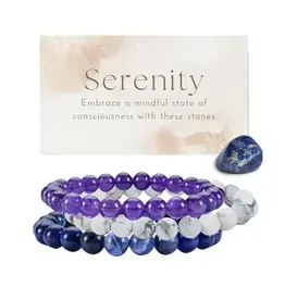Bracelet Set- Serenity 8mm