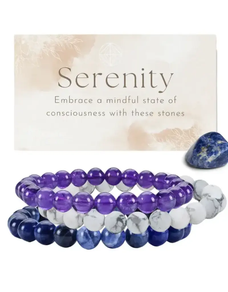 Bracelet Set- Serenity 8mm- IBS-8SE