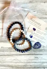 Bracelet Set- Serenity 8mm- IBS-8SE