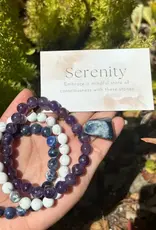 Bracelet Set- Serenity 8mm- IBS-8SE
