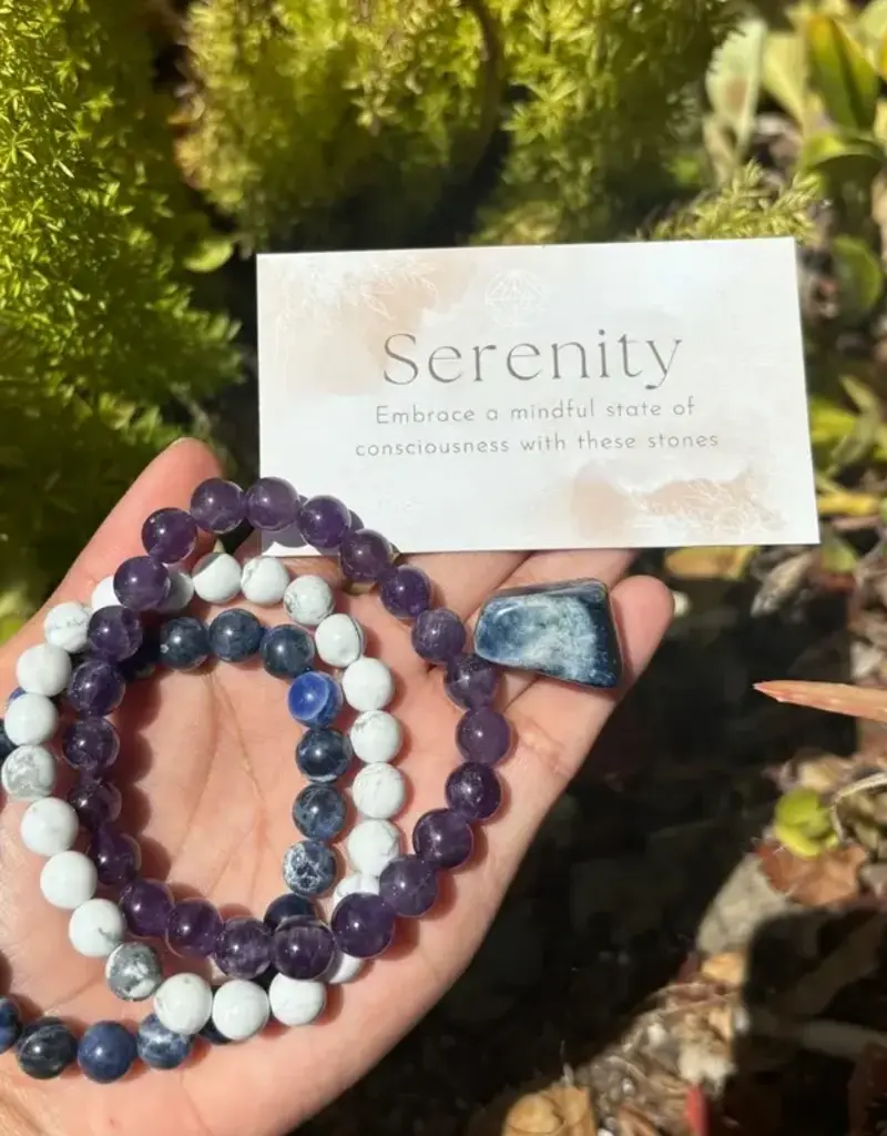 Bracelet Set- Serenity 8mm- IBS-8SE