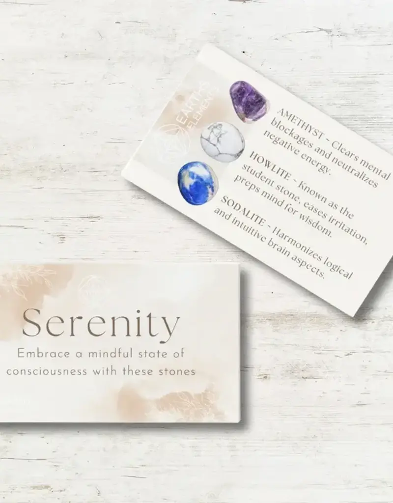 Bracelet Set- Serenity 8mm- IBS-8SE