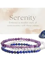 Bracelet Set- Serenity 4mm- IBS-4SE