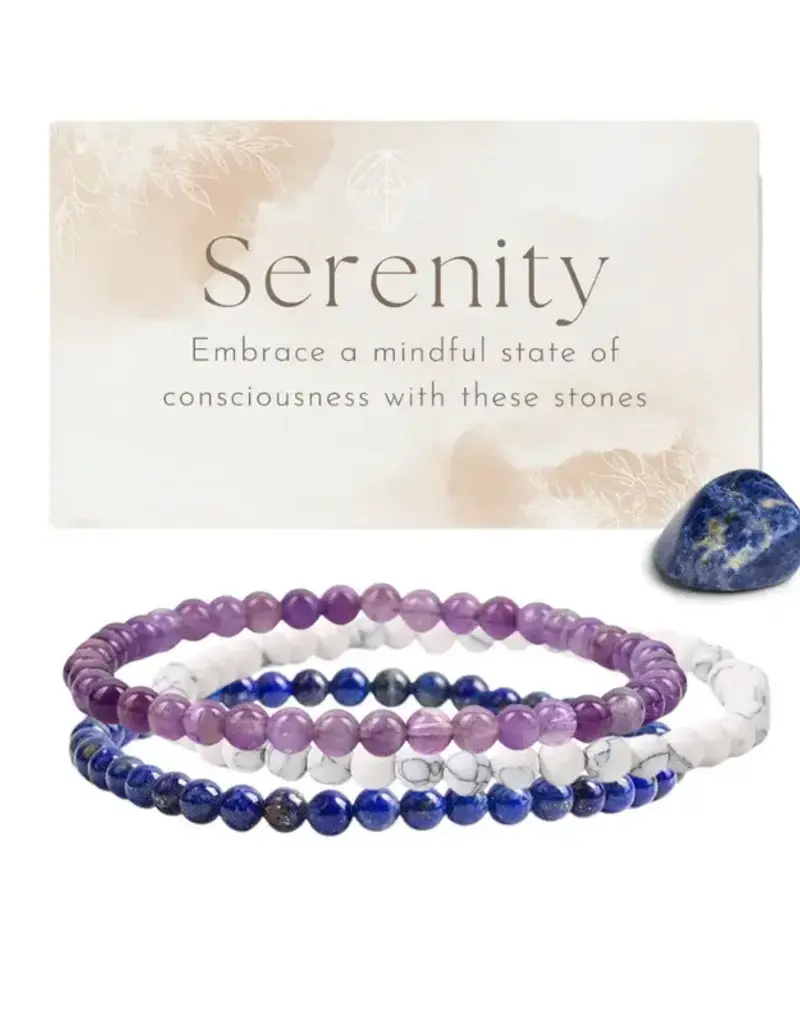 Bracelet Set- Serenity 4mm- IBS-4SE