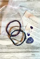 Bracelet Set- Serenity 4mm- IBS-4SE