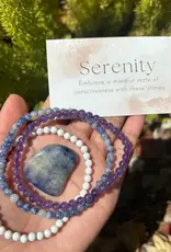 Bracelet Set- Serenity 4mm