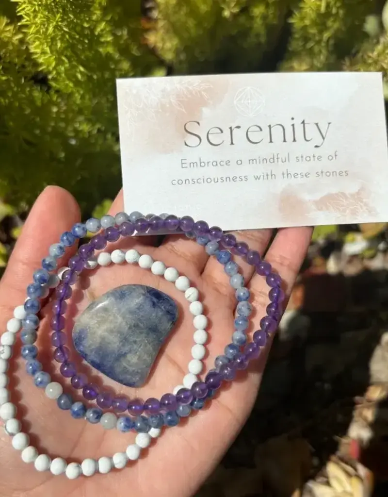 Bracelet Set- Serenity 4mm- IBS-4SE