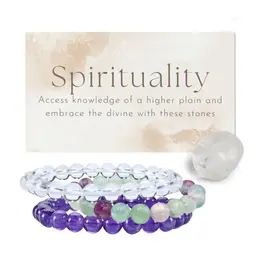Bracelet Set- Spirituality 8mm