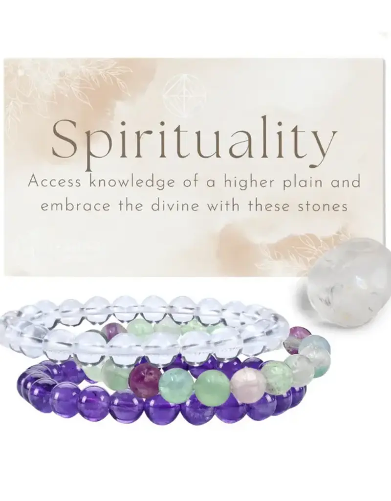 Bracelet Set- Spirituality 8mm- IBS-8SP