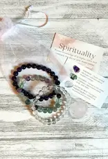 Bracelet Set- Spirituality 8mm- IBS-8SP