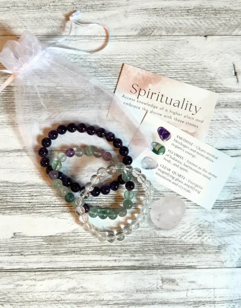 Bracelet Set- Spirituality 8mm- IBS-8SP