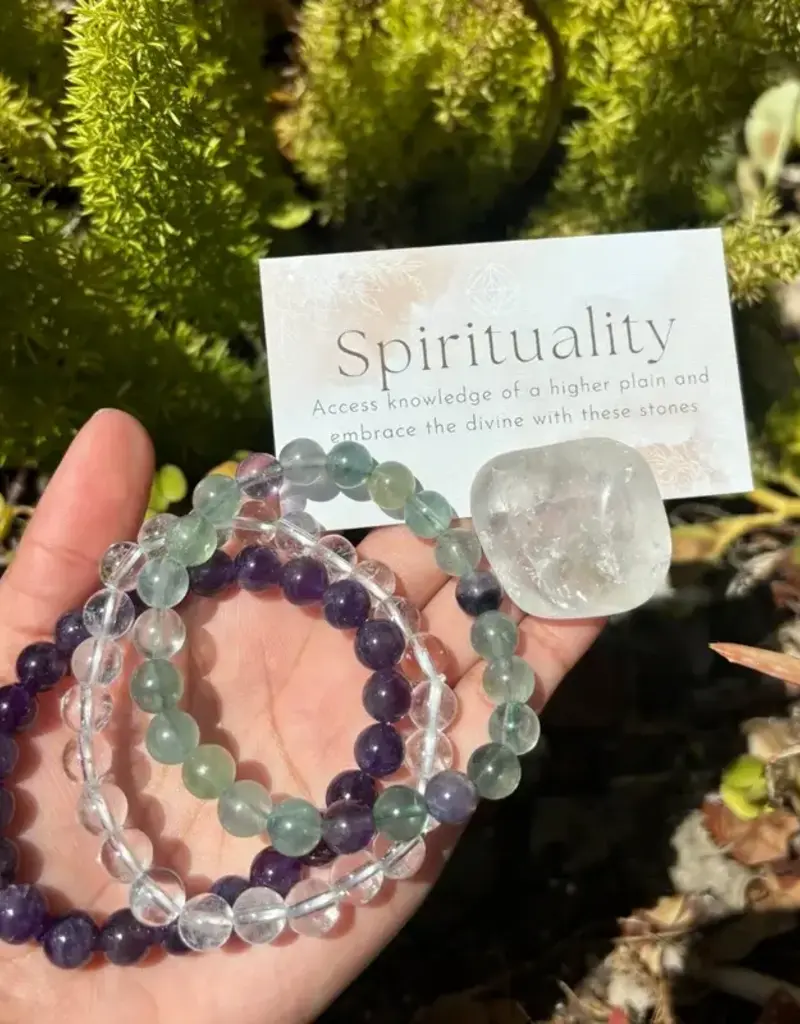 Bracelet Set- Spirituality 8mm- IBS-8SP