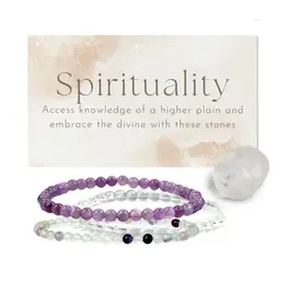 Bracelet Set- Spirituality 4mm
