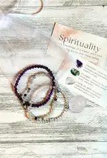 Bracelet Set- Spirituality 4mm- IBS-4SP