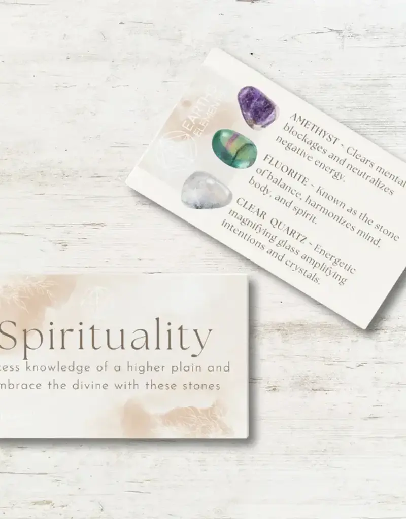 Bracelet Set- Spirituality 4mm