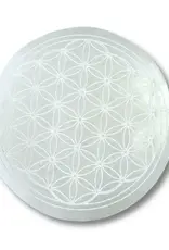Selenite Flower of Life - SEL-SLFL33