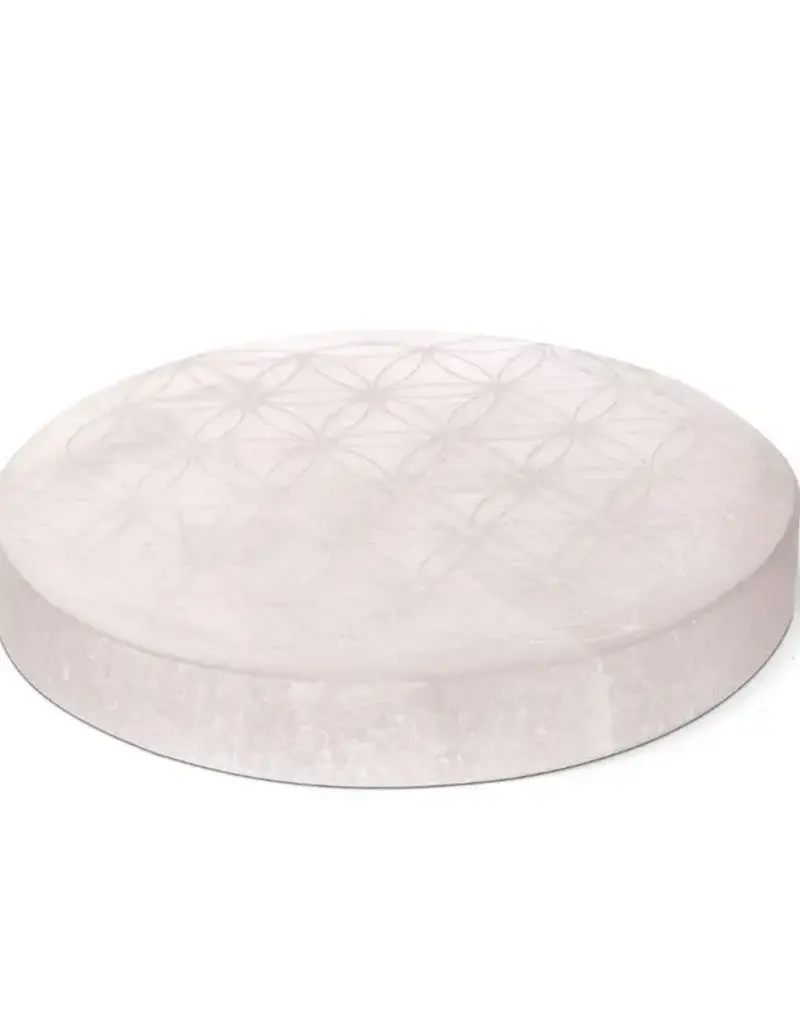 Selenite Flower of Life - SEL-SLFL33