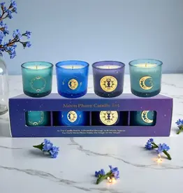 Moon Phase Set Candle