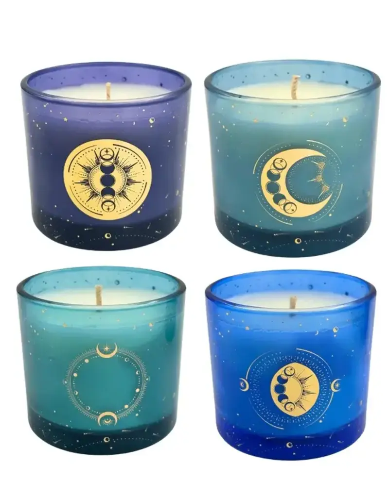 Moon Phase Set Candle