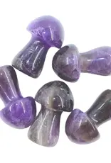 Amethyst Mushroom Medium- M-AMM