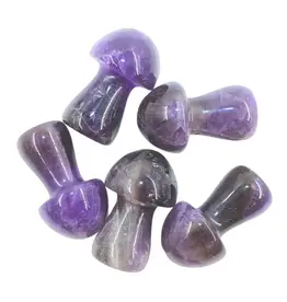Amethyst Mushroom Medium