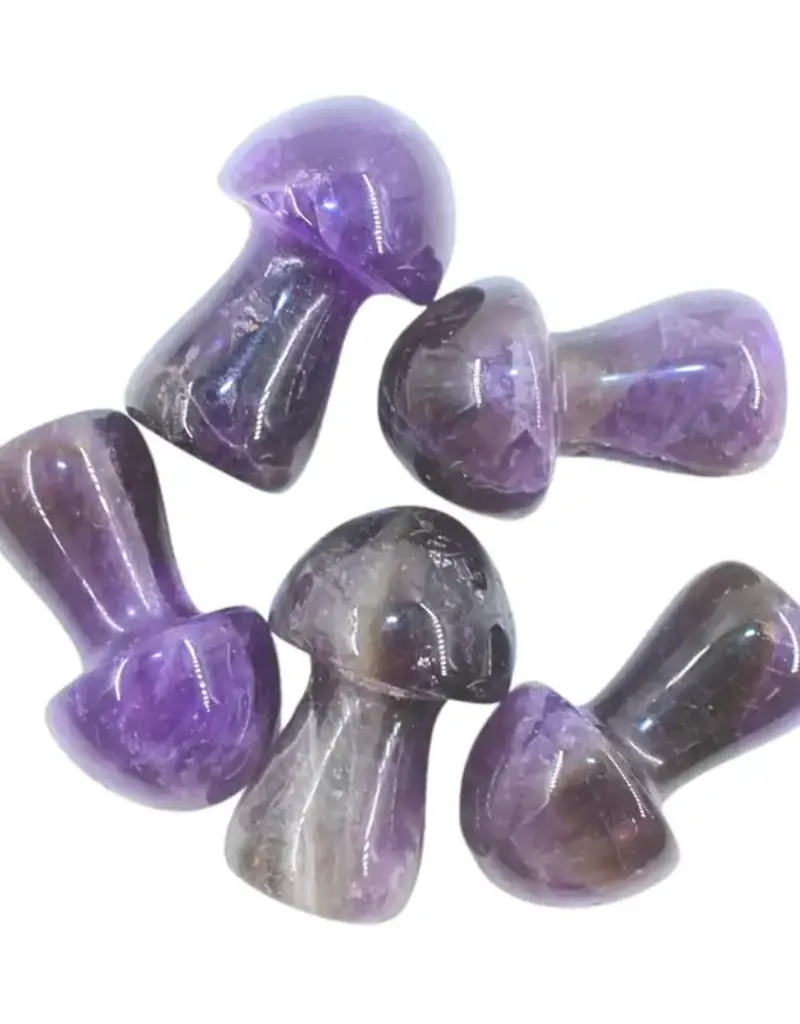 Amethyst Mushroom Medium- M-AMM