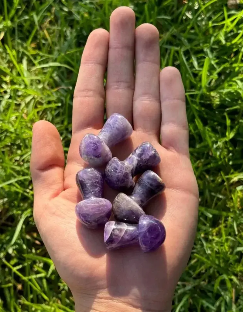 Amethyst Mushroom Medium- M-AMM