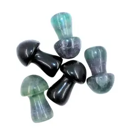 Fluorite Mushroom Medium