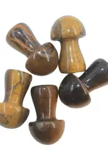 Tigers Eye Mushroom Medium- M-TEM