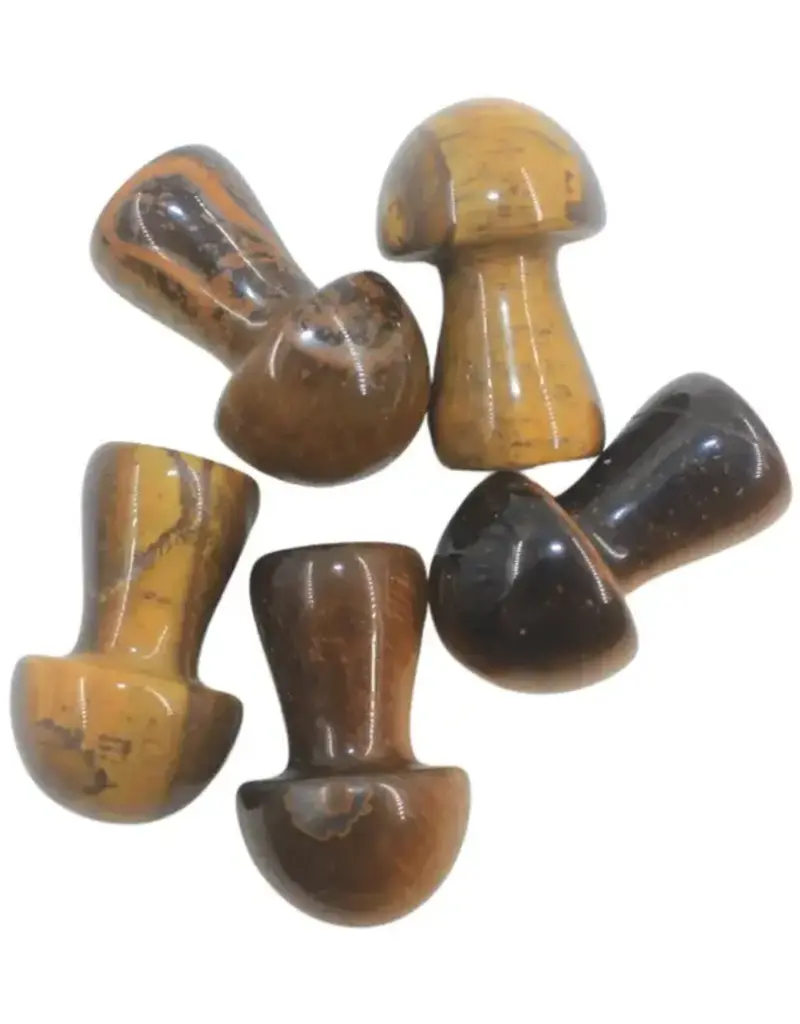 Tigers Eye Mushroom Medium- M-TEM