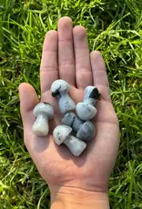 Labradorite Mushroom Medium