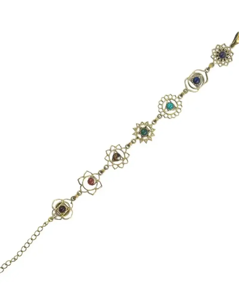 Bracelet - 7 Chakra with Gemstones