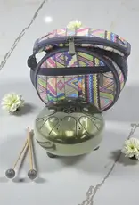 Tongue Drum - 12cm- Green- ST-12G