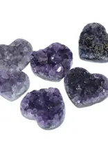 Amethyst Heart Geode- SC-HTAM