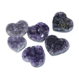 Amethyst Heart Geode