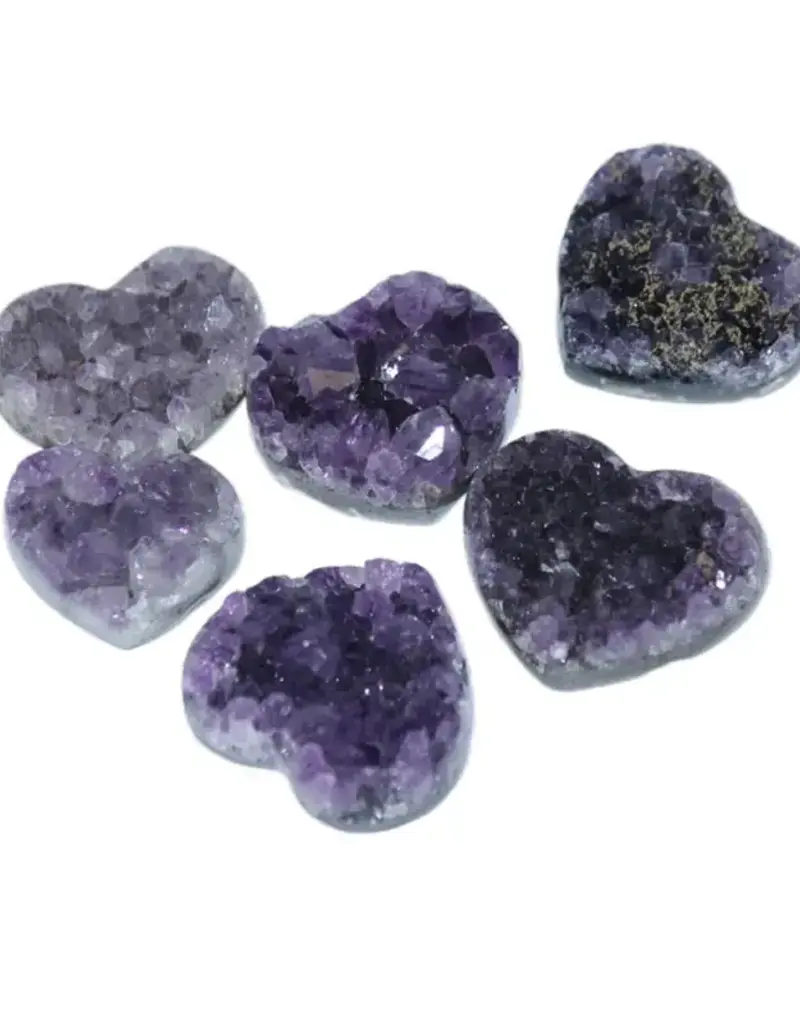 Amethyst Heart Geode- SC-HTAM
