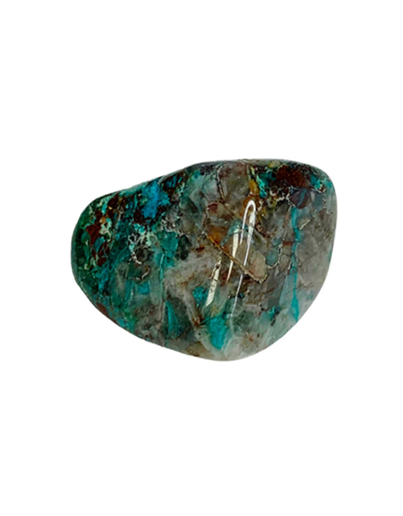 Chrysocolla Tumble (Grade A) - TUMCHRAM