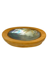 Bowl - Shell Wood- B-SWB