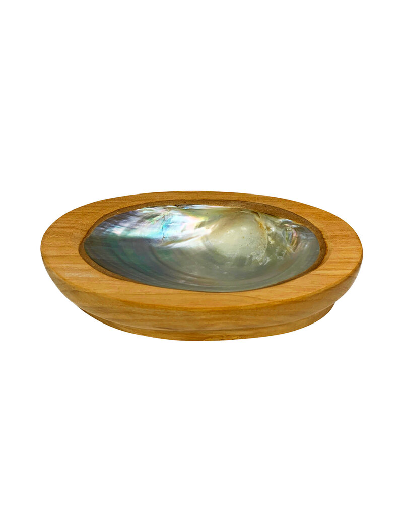 Bowl - Shell Wood- B-SWB