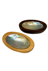 Bowl - Shell Wood- B-SWB