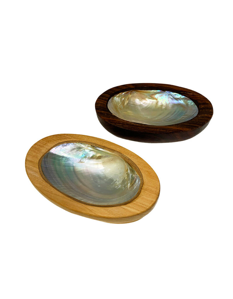 Bowl - Shell Wood- B-SWB