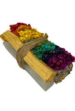 Chakra Selenite Sage Bundle