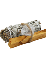 Sage - Clear Quartz Crystal - SB-CQ