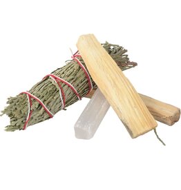 Kit - Peace, Harmony, Clarity Kit - Cedar, Selenite, Palo Santo - CK118