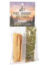 Kit - Peace, Harmony, Clarity Kit - Cedar, Selenite, Palo Santo - CK118